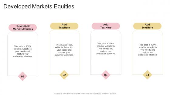 Developed Markets Equities In Powerpoint And Google Slides Cpb