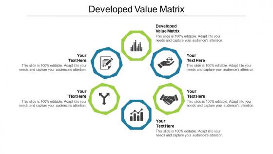 Developed value matrix ppt powerpoint presentation inspiration design inspiration cpb