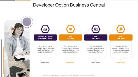 Developer Option Business Central In Powerpoint And Google Slides Cpb