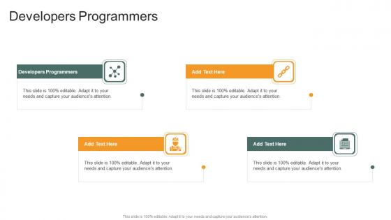 Developers Programmers In Powerpoint And Google Slides Cpb