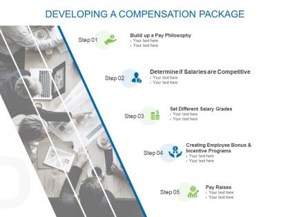 Developing a compensation package ppt powerpoint presentation show