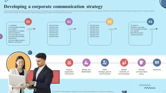 Developing A Corporate Communication Strategy Establishing Effective Stakeholder