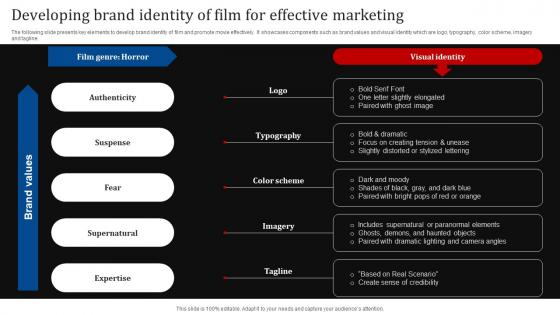 Developing Brand Identity Of Film For Effective Marketing Film Marketing Strategies For Effective Promotion