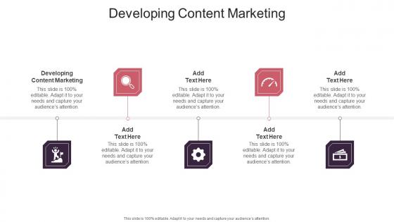 Developing Content Marketing In Powerpoint And Google Slides Cpb