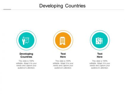 Developing countries ppt powerpoint presentation show layout cpb