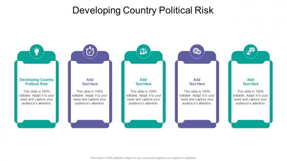 Developing Country Political Risk In Powerpoint And Google Slides Cpb
