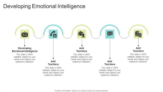 Developing Emotional Intelligence In Powerpoint And Google Slides Cpb