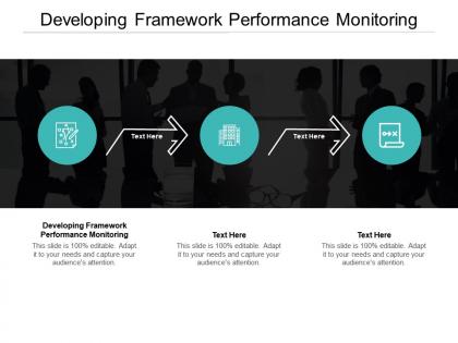 Developing framework performance monitoring ppt powerpoint presentation ideas mockup cpb