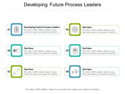 Developing future process leaders ppt powerpoint presentation portfolio diagrams cpb