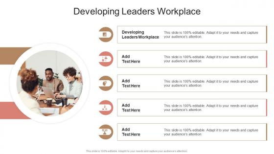Developing Leaders Workplace In Powerpoint And Google Slides Cpb
