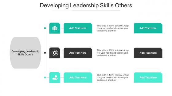 Developing Leadership Skills Others Ppt Powerpoint Presentation Summary Grid Cpb