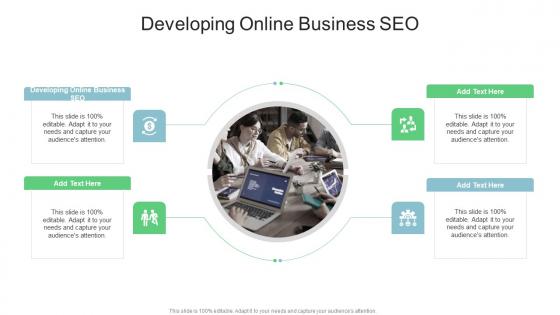 Developing Online Business Seo In Powerpoint And Google Slides Cpb