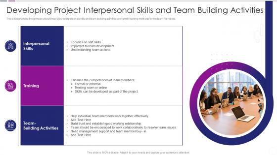 Developing Project Interpersonal Skills Quantitative Risk Analysis