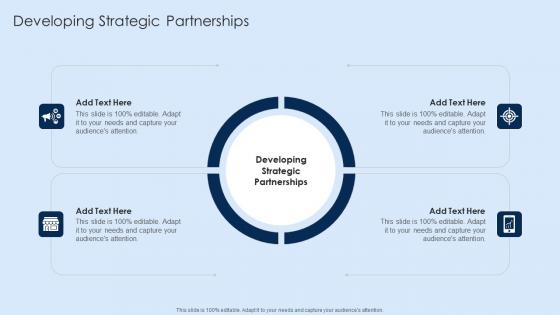 Developing Strategic Partnerships In Powerpoint And Google Slides Cpb