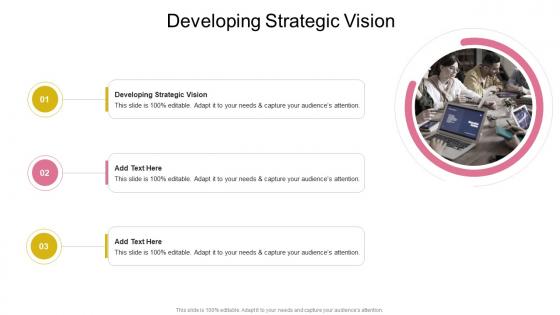 Developing Strategic Vision In Powerpoint And Google Slides Cpb