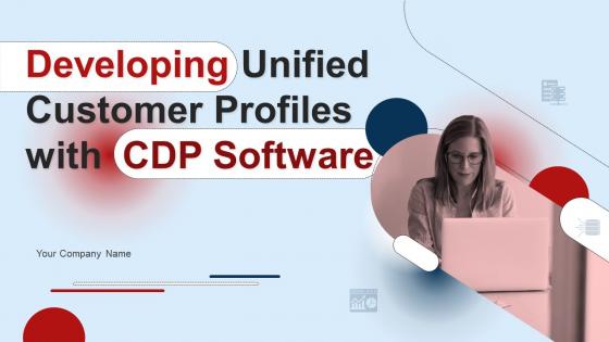 Developing Unified Customer Profiles with CDP Software MKT CD V