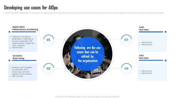 Developing Use Cases For AIOps Industry Report AI Implementation In IT Operations
