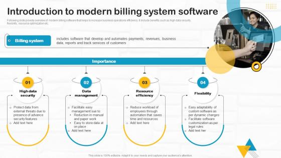 Developing Utility Billing Introduction To Modern Billing System Software