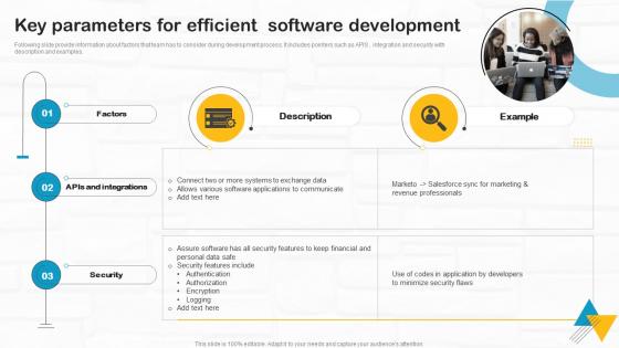 Developing Utility Billing Key Parameters For Efficient Software Development