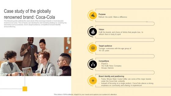 Developing Winning Brand Case Study Of The Globally Renowned Brand Coca Cola
