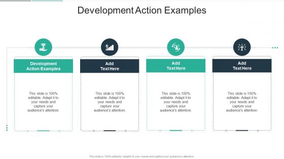 Development Action Examples In Powerpoint And Google Slides Cpb