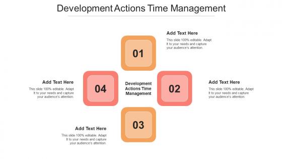 Development Actions Time Management In Powerpoint And Google Slides Cpb