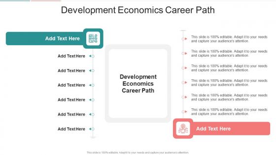 Development Economics Career Path In Powerpoint And Google Slides Cpb