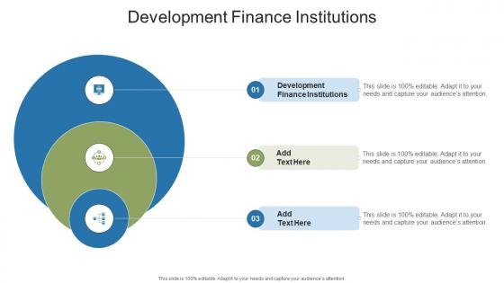 Development Finance Institutions In Powerpoint And Google Slides Cpb