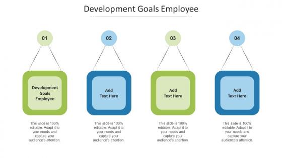 Development Goals Employee In Powerpoint And Google Slides Cpb