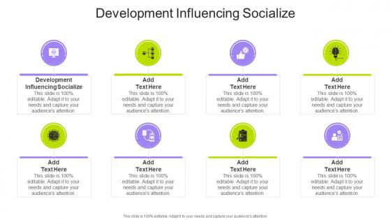 Development Influencing Socialize In Powerpoint And Google Slides Cpb