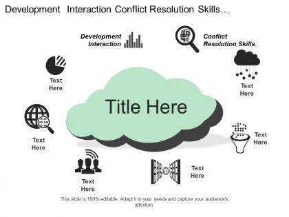 Development interaction conflict resolution skills development presentation skills