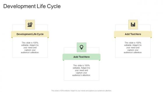 Development Life Cycle In Powerpoint And Google Slides Cpb