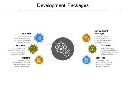 Development packages ppt powerpoint presentation inspiration samples cpb