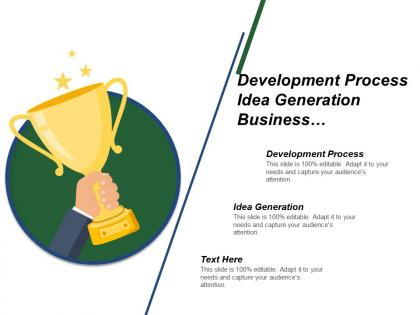 Development process idea generation business analysis product development