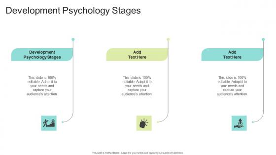 Development Psychology Stages In Powerpoint And Google Slides Cpb