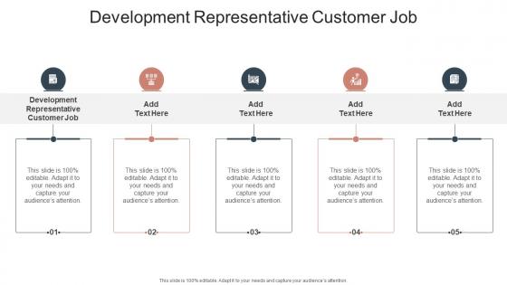 Development Representative Customer Job In Powerpoint And Google Slides Cpb