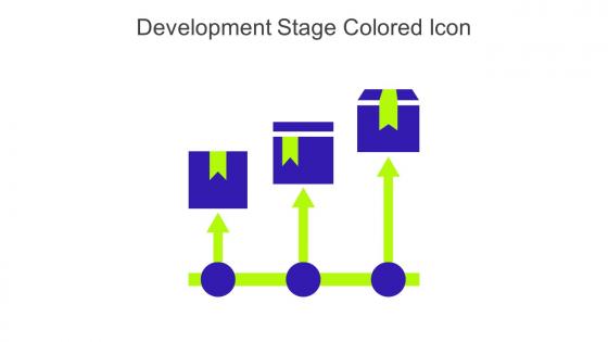 Development Stage Colored Icon In Powerpoint Pptx Png And Editable Eps Format