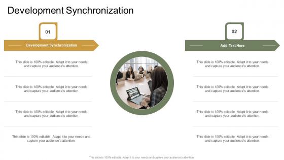 Development Synchronization In Powerpoint And Google Slides Cpb