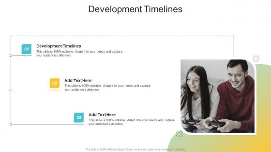 Development Timelines In Powerpoint And Google Slides Cpb