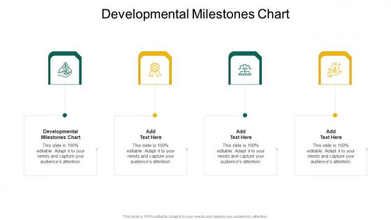 Developmental Milestones Chart In Powerpoint And Google Slides Cpb