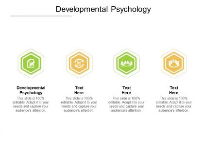 Developmental psychology ppt powerpoint presentation inspiration master slide cpb