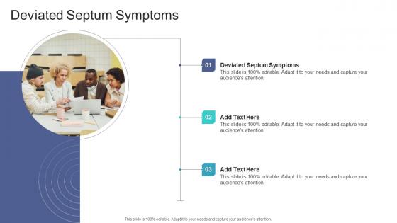 Deviated Septum Symptoms In Powerpoint And Google Slides Cpb