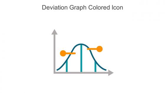 Deviation Graph Colored Icon In Powerpoint Pptx Png And Editable Eps Format