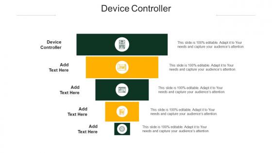 Device Controller Ppt Powerpoint Presentation Icon Example Cpb