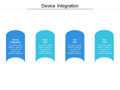Device integration ppt powerpoint presentation outline files cpb