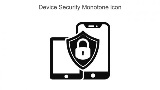 Device Security Monotone Icon In Powerpoint Pptx Png And Editable Eps Format