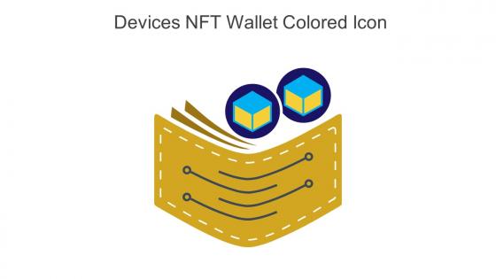 Devices NFT Wallet Colored Icon In Powerpoint Pptx Png And Editable Eps Format