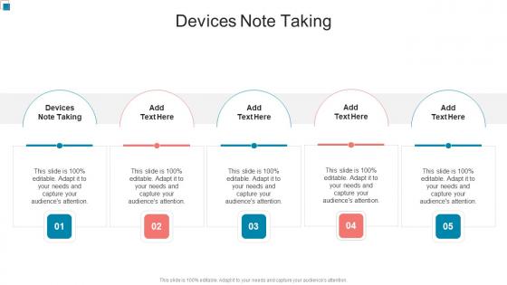 Devices Note Taking In Powerpoint And Google Slides Cpb