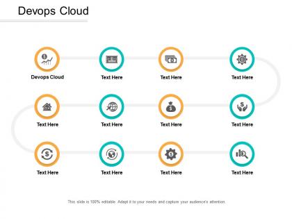 Devops cloud ppt powerpoint presentation pictures example file cpb
