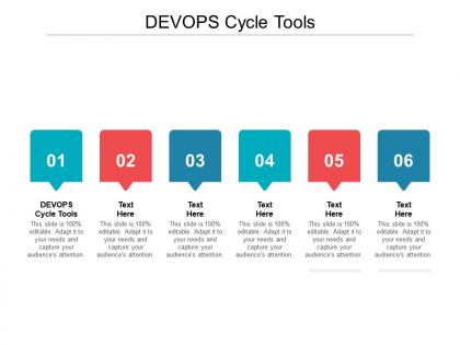 Devops cycle tools ppt powerpoint presentation outline slide download cpb